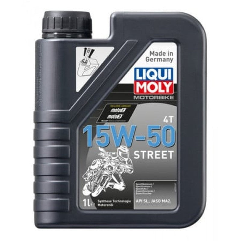 Ulei moto Liqui Moly Motorbike Street 4T  15W50  1L - 2555
