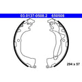 Set saboti frana ATE 03.0137-0508.2