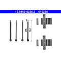 Set accesorii, placute frana 13.0460-0236.2 ATE