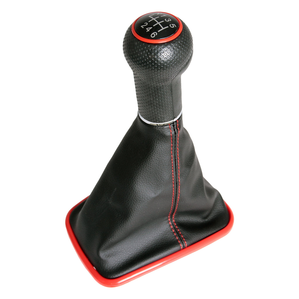 Manson cu nuca schimbator VW golf 4/Bora cu 6 viteze, rama rosie MTR - 12133859