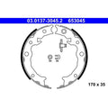 Set saboti frana, frana de mana 03.0137-3045.2 ATE