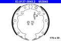 Set saboti frana de mana ATE 03.0137-3045.2