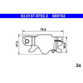 set accesorii, saboti frana parcare 03.0137-9702.2 ATE