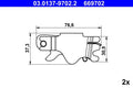 Kit accesorii saboti frana de mana ATE 03.0137-9702.2