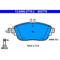 set placute frana,frana disc 13.0460-2779.2 ATE