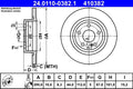 Disc frana ATE 24.0110-0382.1