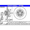 Disc frana ATE 24.0111-0182.2