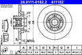 Disc frana ATE 24.0111-0182.2
