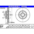 Disc frana 24.0123-0122.1 ATE