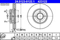 Disc frana ATE 24.0123-0122.1