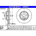 Disc frana ATE 24.0128-0275.1