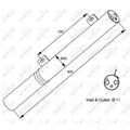 Filtru uscator clima NRF 33196