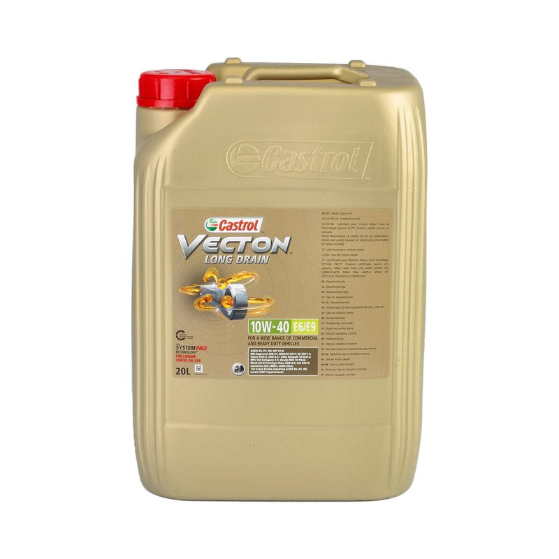 Ulei motor Castrol Vecton Long Drain 10W40 20L - 15B347
