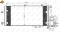 Radiator clima NRF 35531