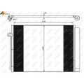 Radiator clima NRF 35906