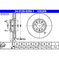 Disc frana 24.0128-0269.1 ATE