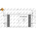 Radiator clima NRF 35429
