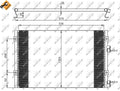 Radiator clima NRF 35608
