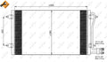 Radiator clima NRF 35656