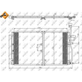 Radiator clima NRF 35797