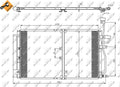 Radiator clima NRF 35797