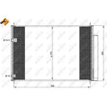 Radiator clima NRF 35839