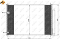 Radiator clima NRF 35839
