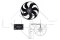 Ventilator racire NRF 47397