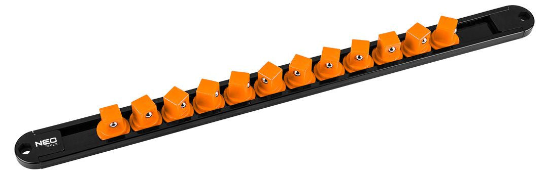 Suporti pentru tubulare 1. 4 , 3. 8, 1/2 set 6 bucati Neo Tools - 8002