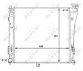 Radiator apa NRF 59086