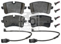 set placute frana,frana disc 116017 FEBI BILSTEIN