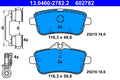 Set placute frana ATE 13.0460-2782.2