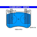 set placute frana,frana disc 13.0460-4870.2 ATE