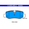 set placute frana,frana disc 13.0460-4882.2 ATE