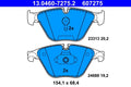 Set placute frana ATE 13.0460-7275.2