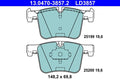 Set placute frana ATE 13.0470-3857.2