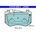 Set placute frana ATE 13.0470-4880.2