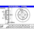 Disc frana 24.0110-0394.1 ATE