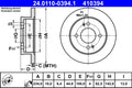 Disc frana ATE 24.0110-0394.1
