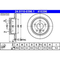 Disc frana 24.0110-0396.1 ATE