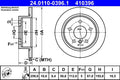 Disc frana ATE 24.0110-0396.1