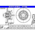 Disc frana 24.0111-0180.2 ATE