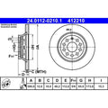 Disc frana 24.0112-0210.1 ATE