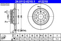 Disc frana ATE 24.0112-0210.1