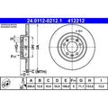 Disc frana ATE 24.0112-0212.1