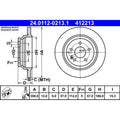 Disc frana ATE 24.0112-0213.1