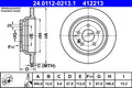 Disc frana ATE 24.0112-0213.1