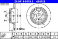 Disc frana ATE 24.0114-0119.1