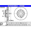Disc frana 24.0124-0258.1 ATE