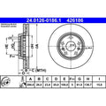 Disc frana 24.0126-0186.1 ATE
